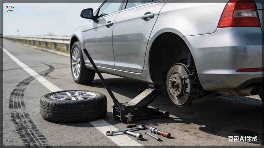 东港道路救援汽车送玻璃水